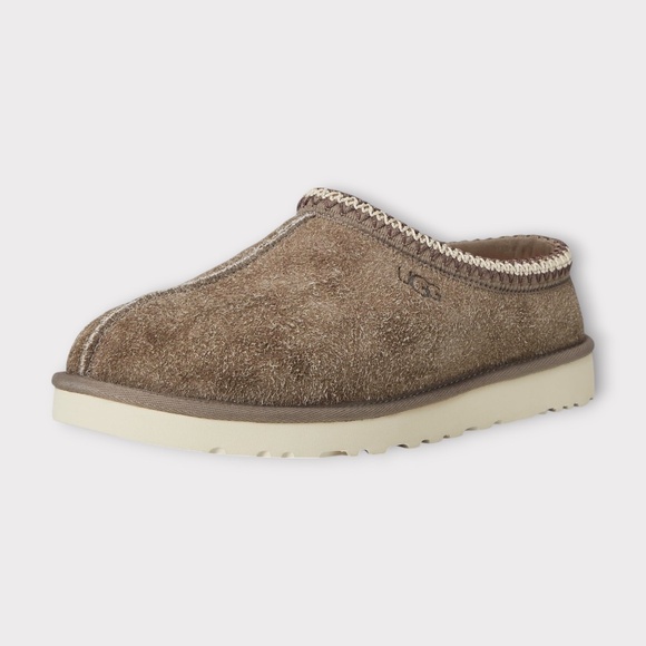 Men\'s UGG Tasman Shaggy  Slipper in Smoke Plume Suede main image 5